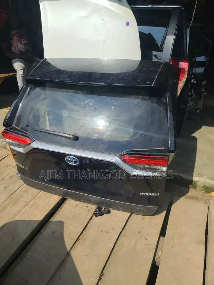 Boot Toyota Rav4 2020 to 2022 Xle Tokunbo