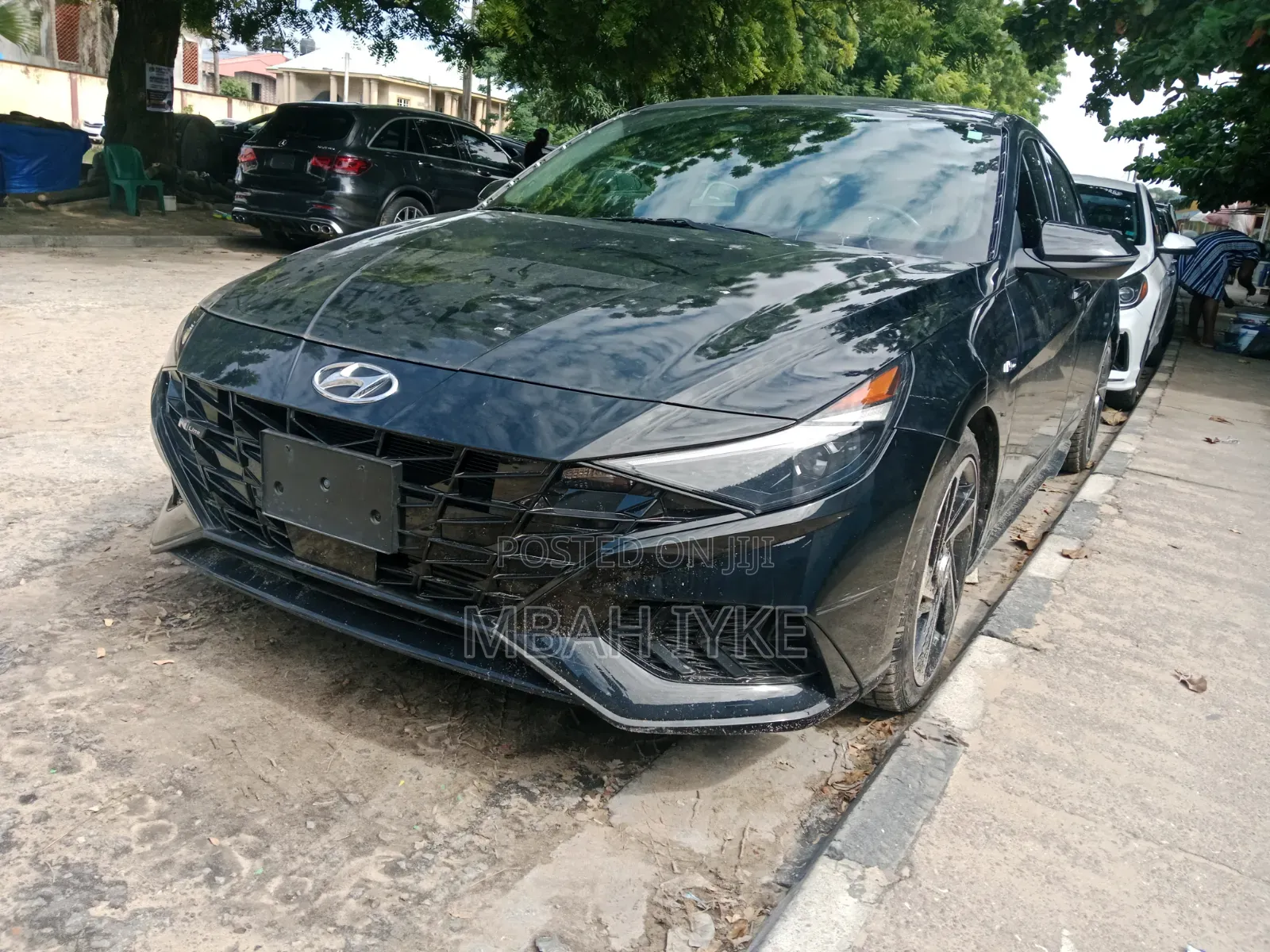 Hyundai Elantra 2023 Black