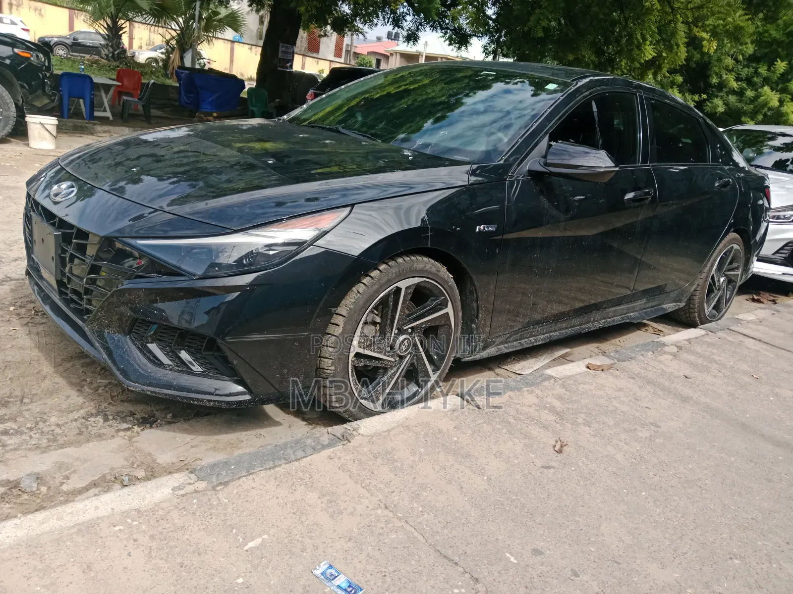 Hyundai Elantra 2023 Black