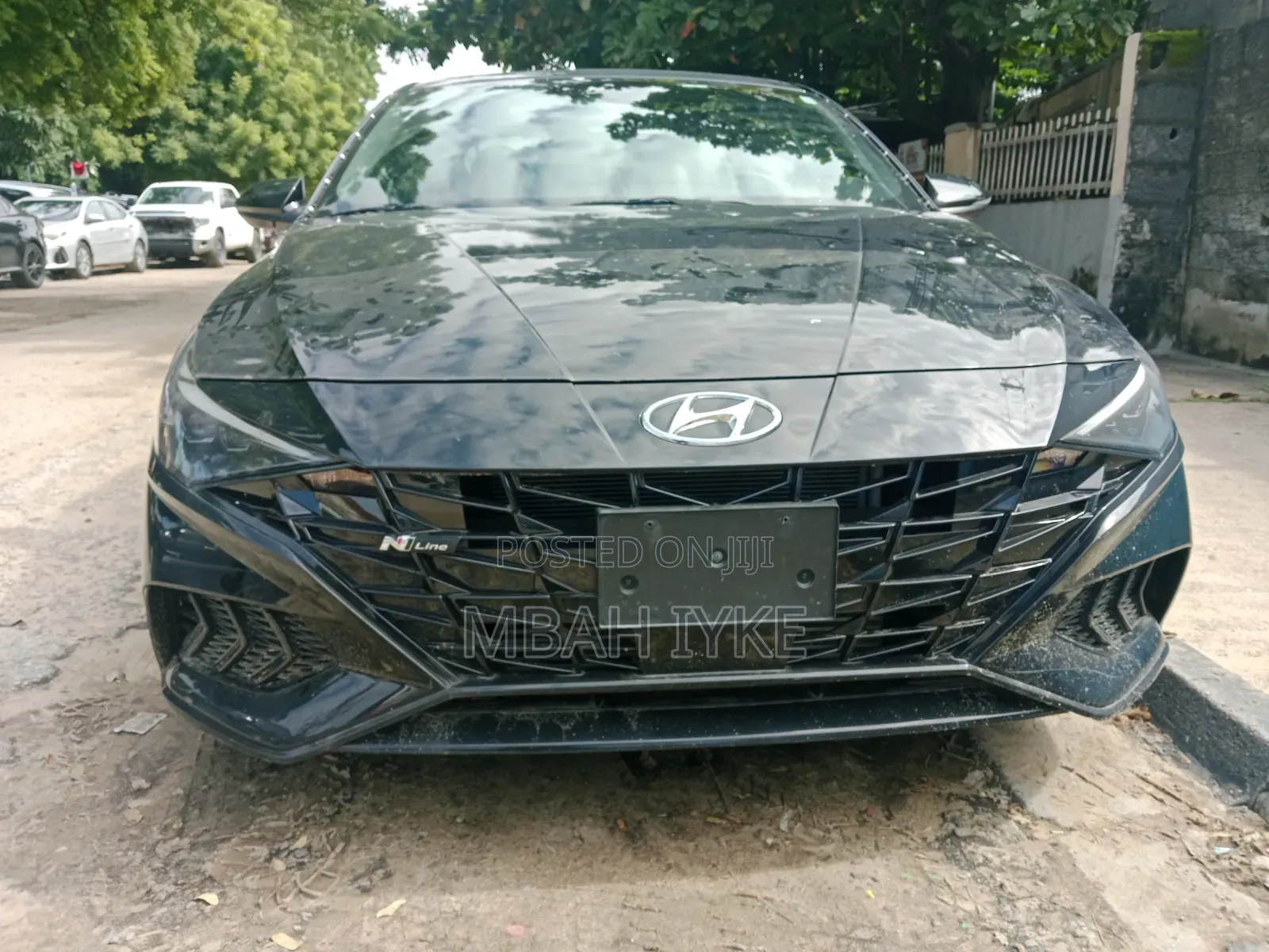 Hyundai Elantra 2023 Black