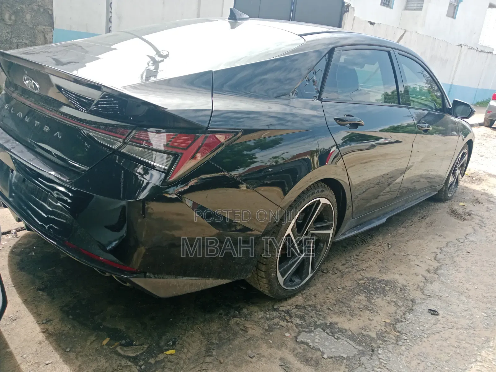 Hyundai Elantra 2023 Black