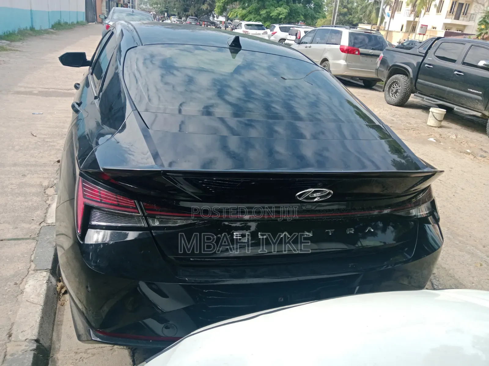 Hyundai Elantra 2023 Black