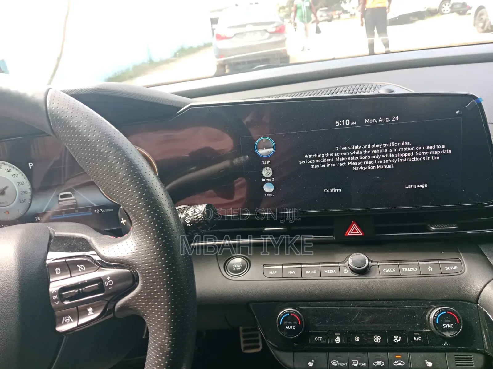Hyundai Elantra Sport 2020 Black