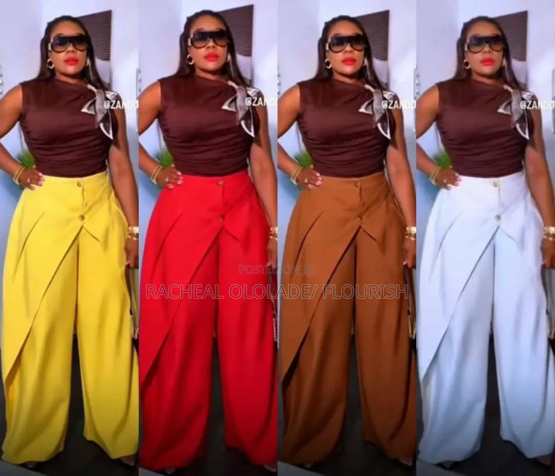 Quality Female Pants Trouzer