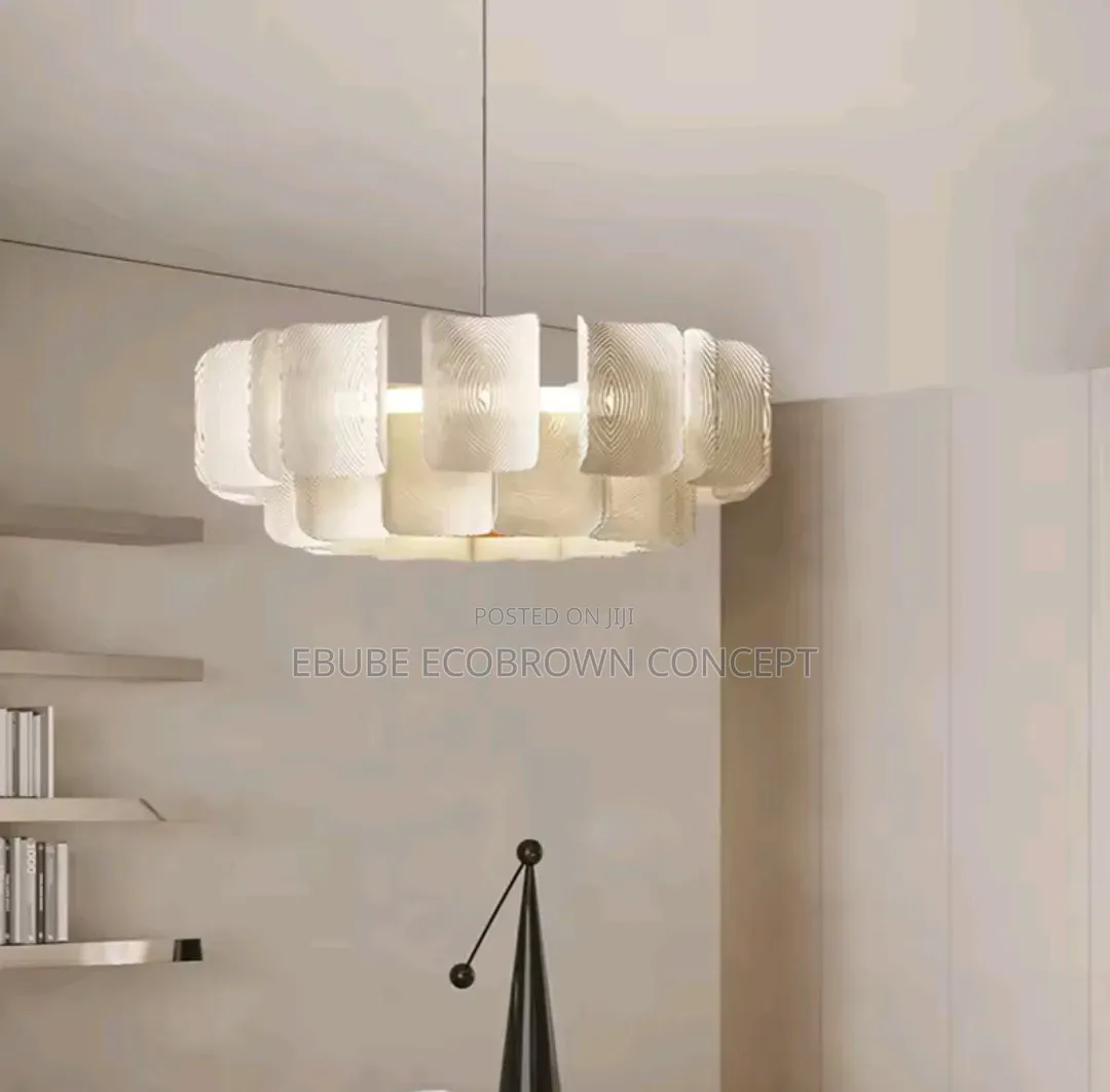 Modern Acrylic LED Luxury Chandelier Available
