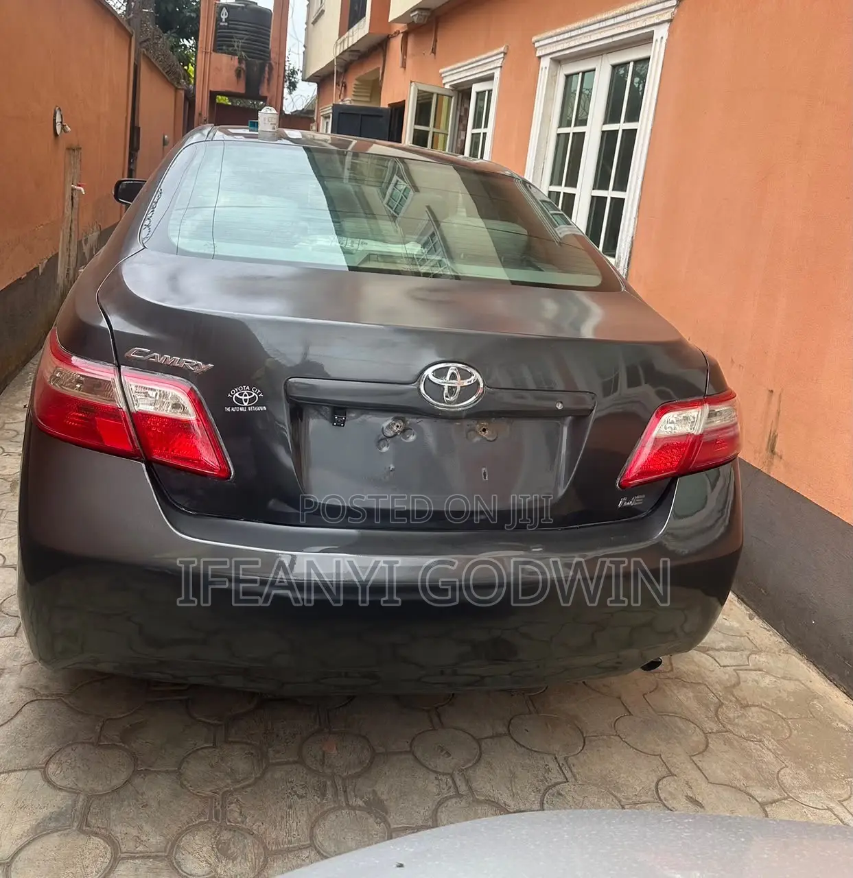 Toyota Camry 2008 Gray