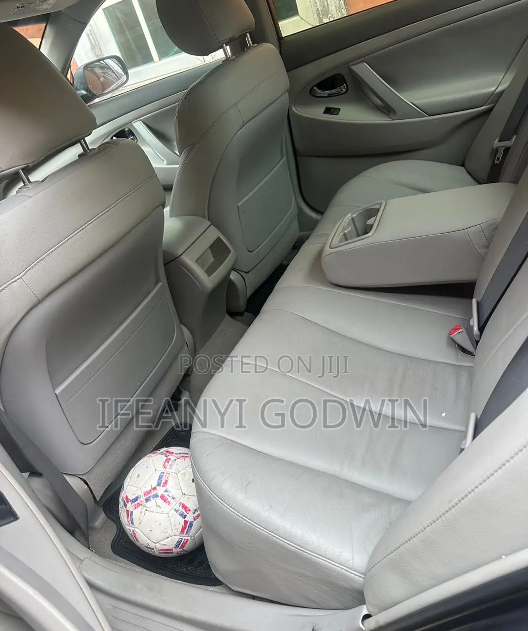 Toyota Camry 2008 Gray