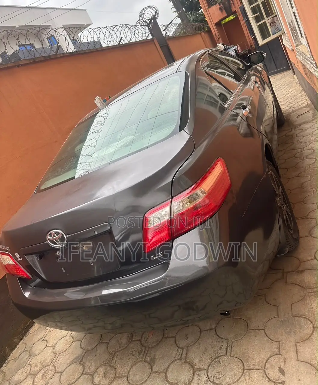 Toyota Camry 2008 Gray