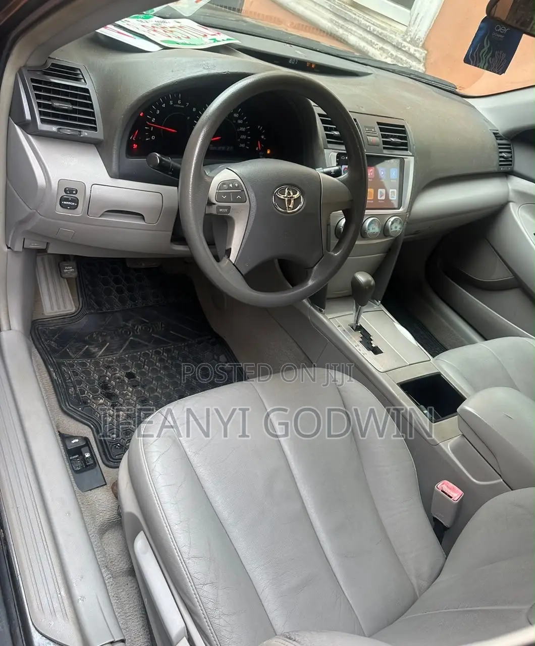 Toyota Camry 2008 Gray