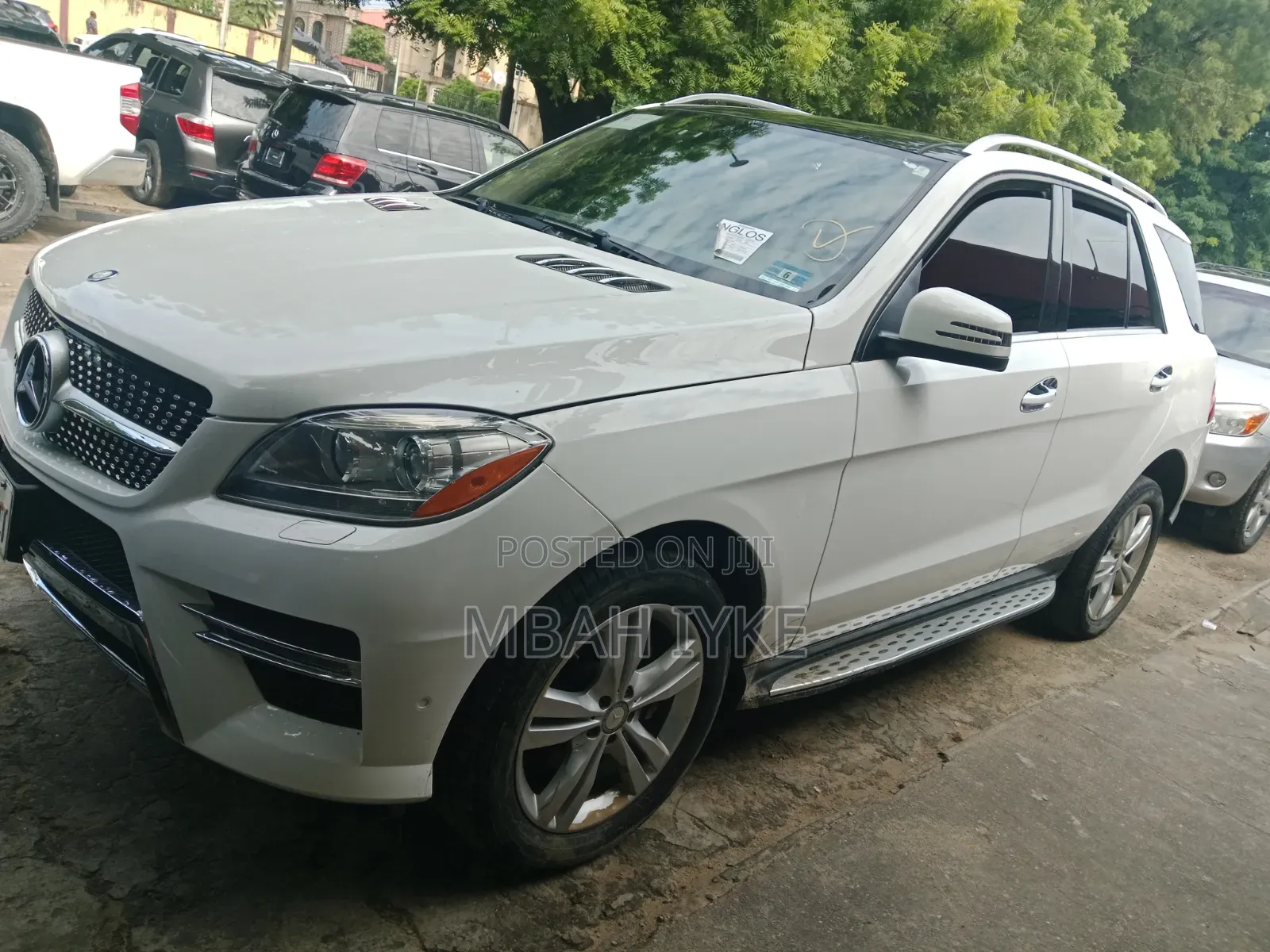 Mercedes-Benz M Class 2014 White