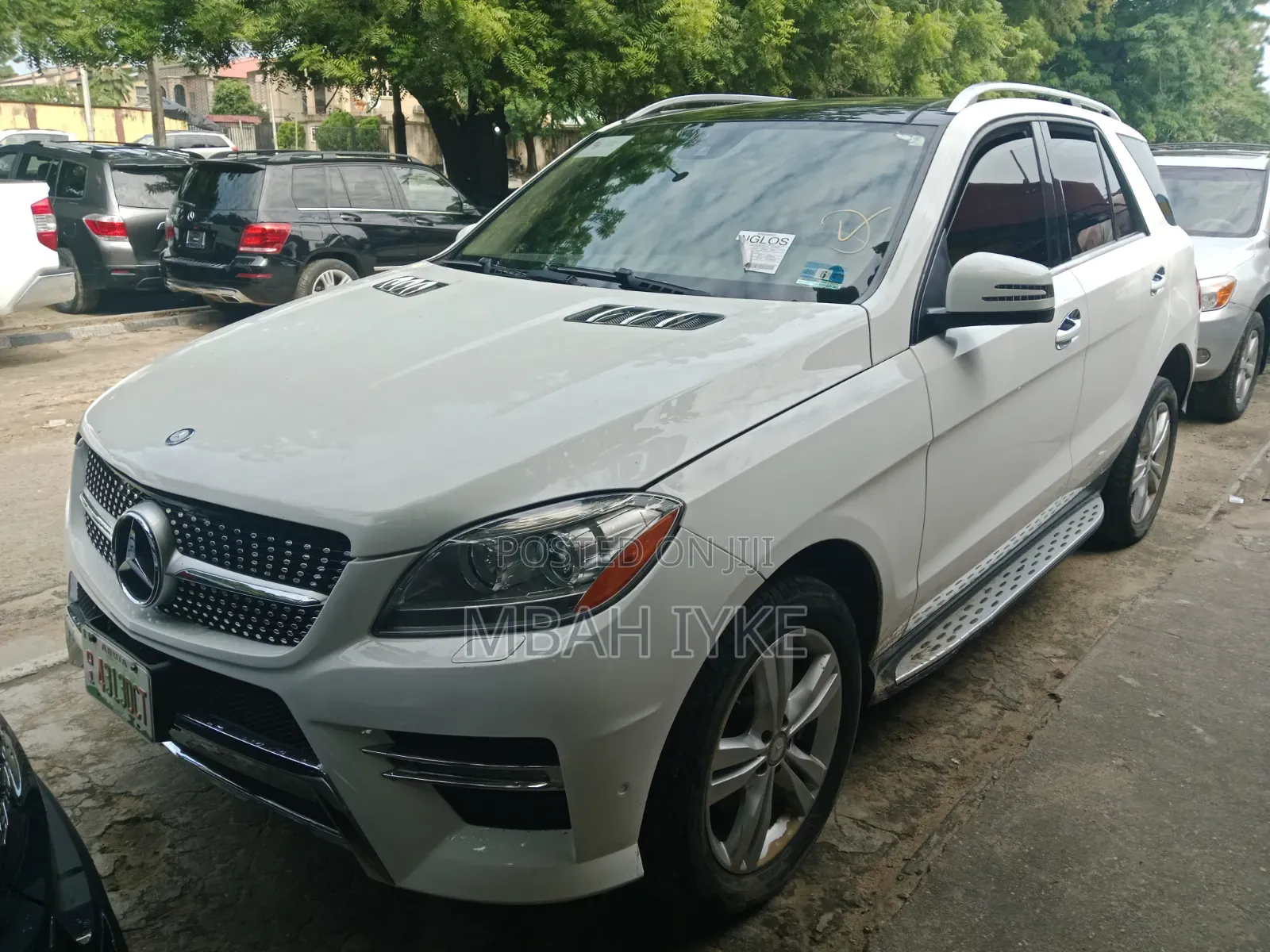 Mercedes-Benz M Class 2014 White