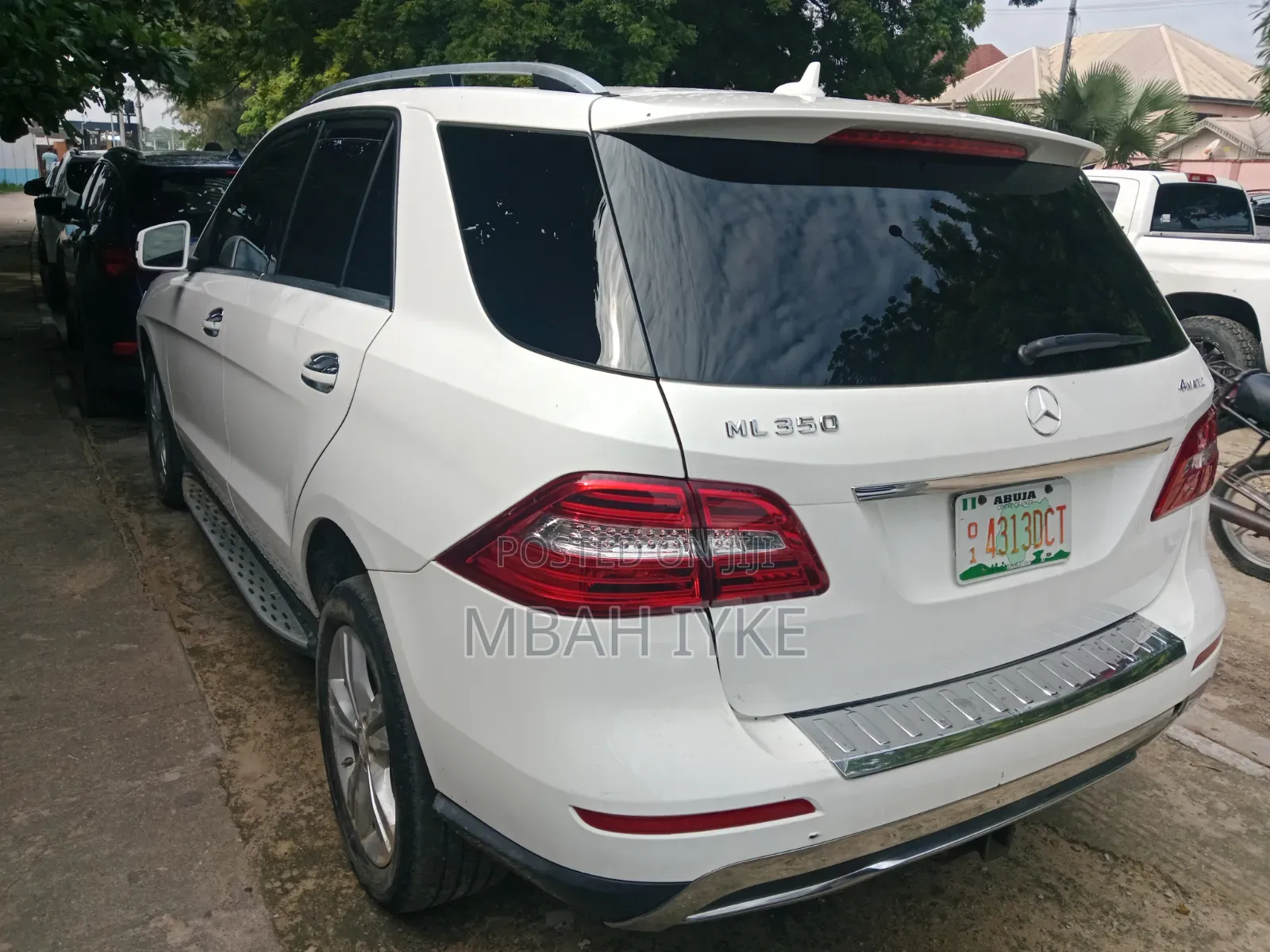 Mercedes-Benz M Class 2014 White