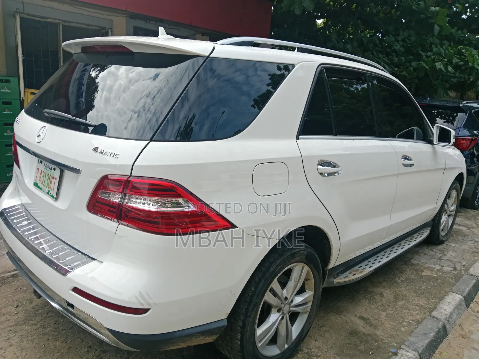 Mercedes-Benz M Class 2014 White