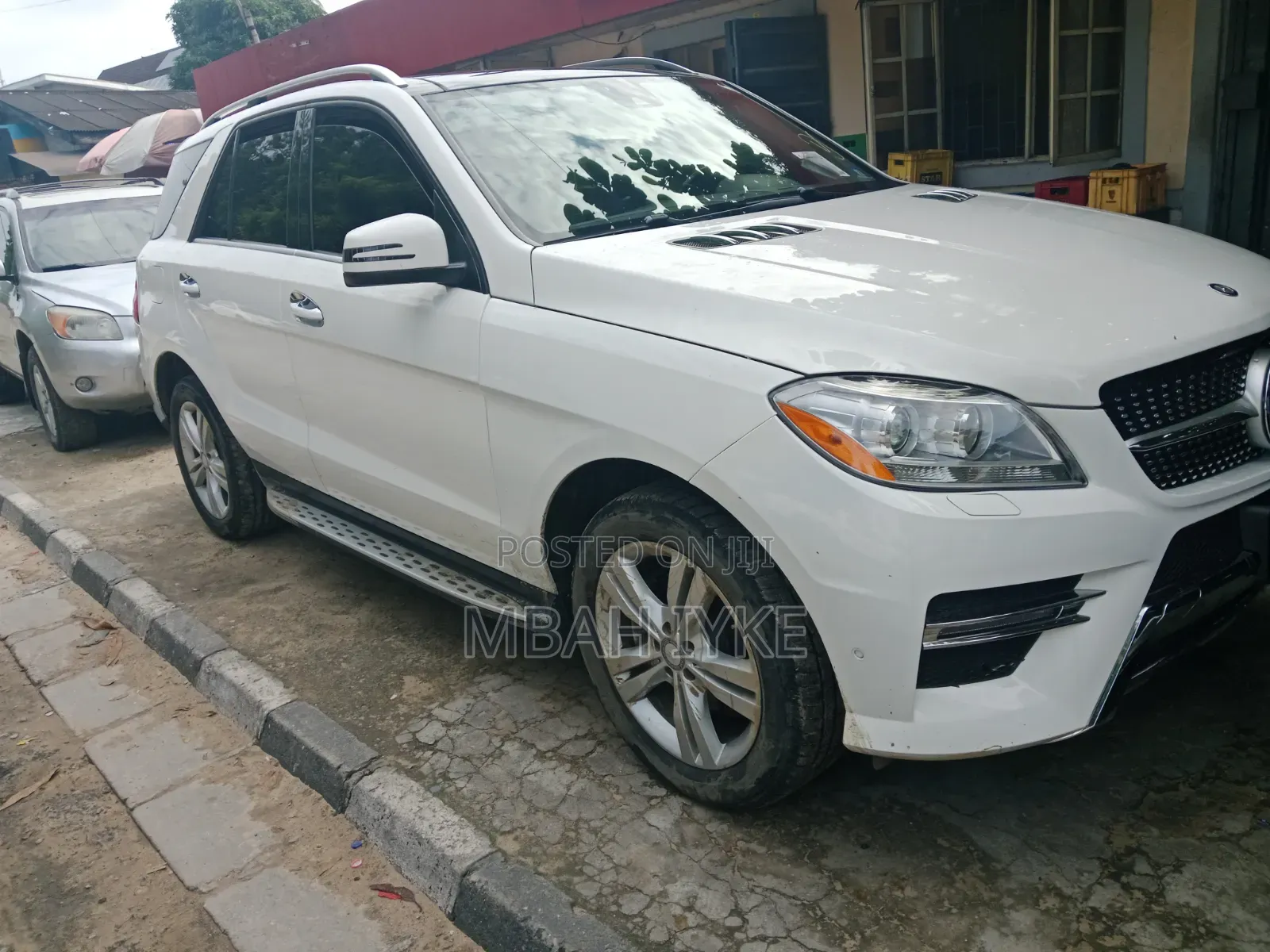 Mercedes-Benz M Class 2014 White