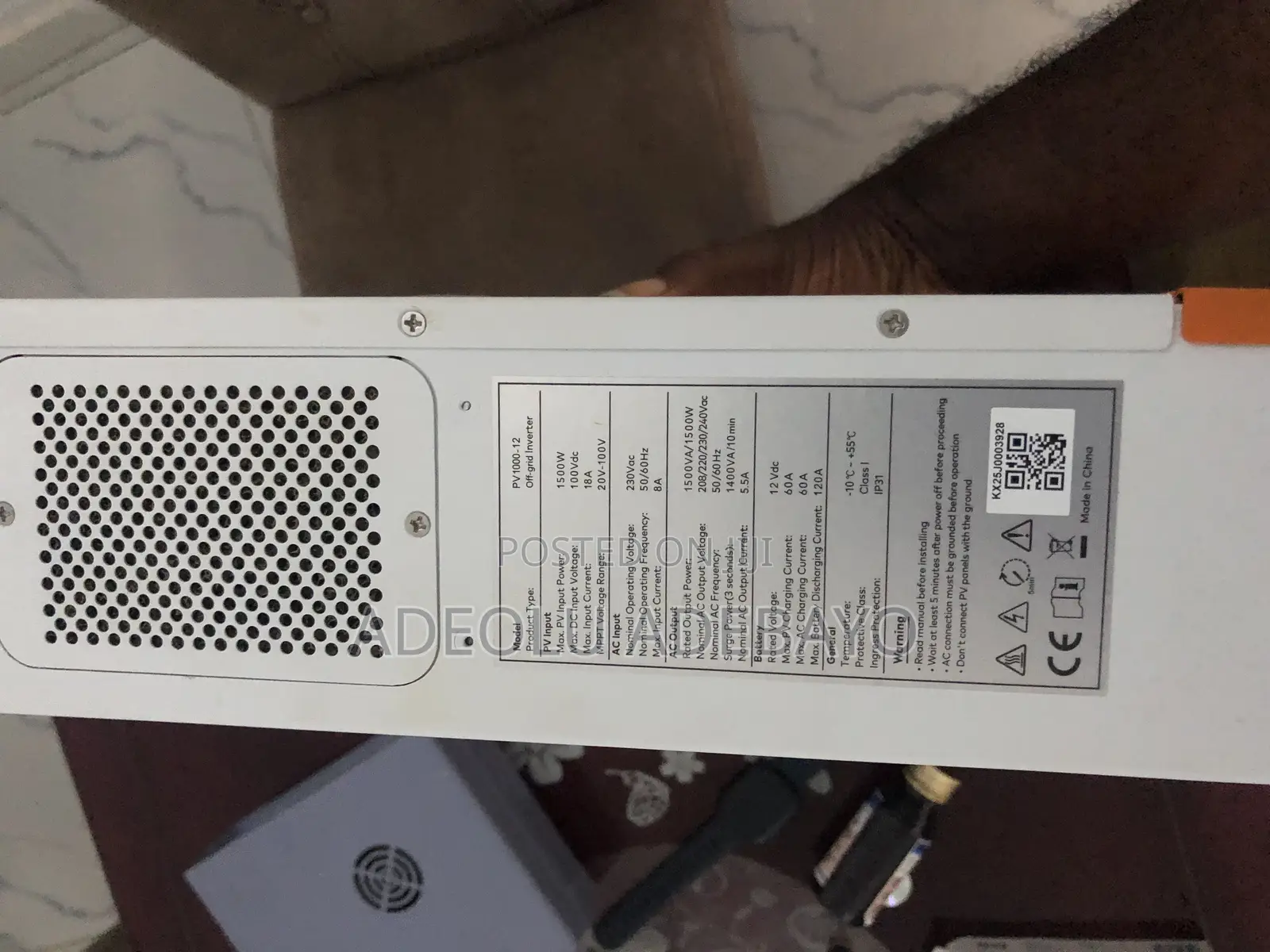 Used Haisic Hybrid Inverter