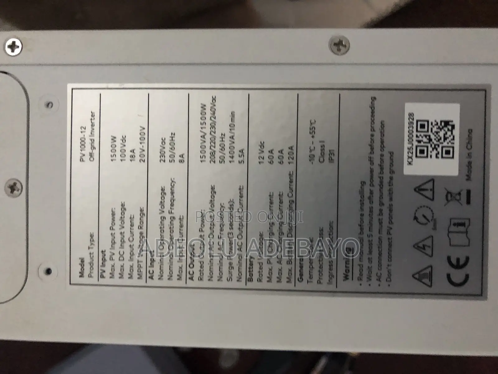 Used Haisic Hybrid Inverter