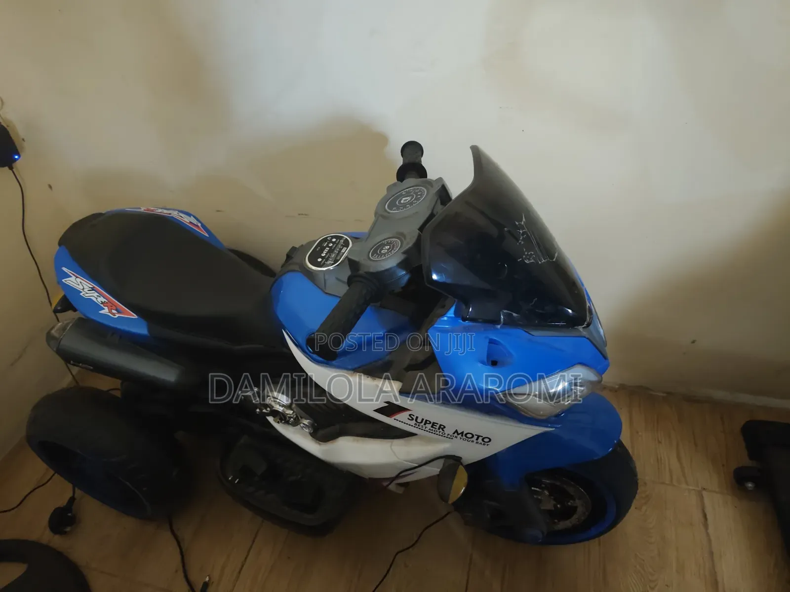 Children/Kids Automatic Power Bike