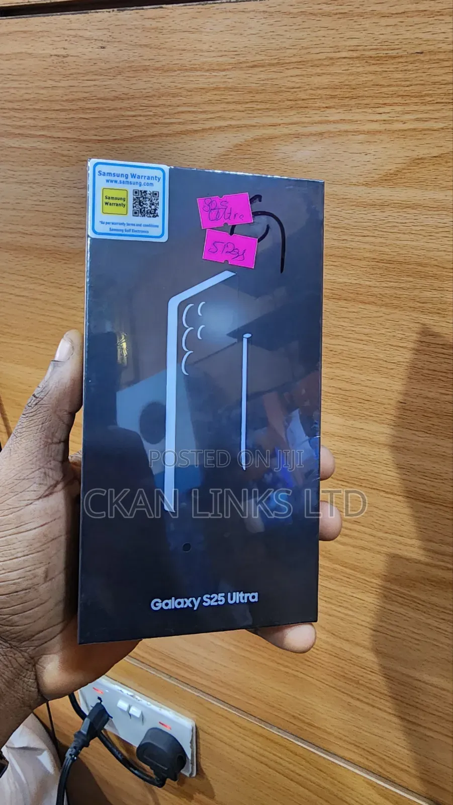 New Samsung Galaxy S25 Ultra 512 GB Black
