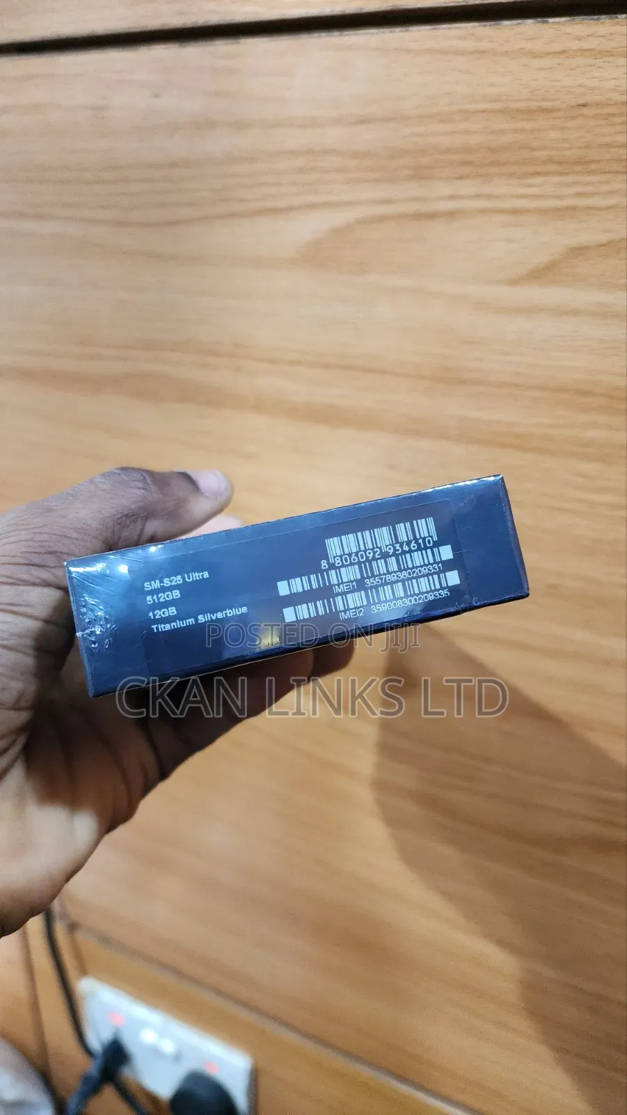 New Samsung Galaxy S25 Ultra 512 GB Black
