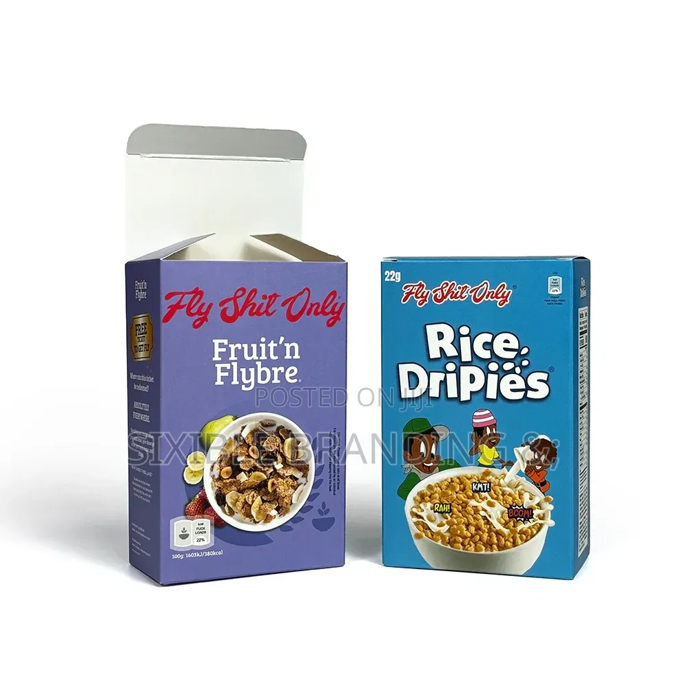 Cereal Box