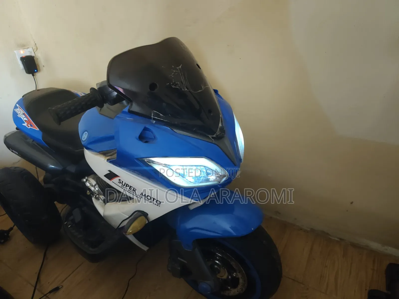 Children/Kids Automatic Power Bike