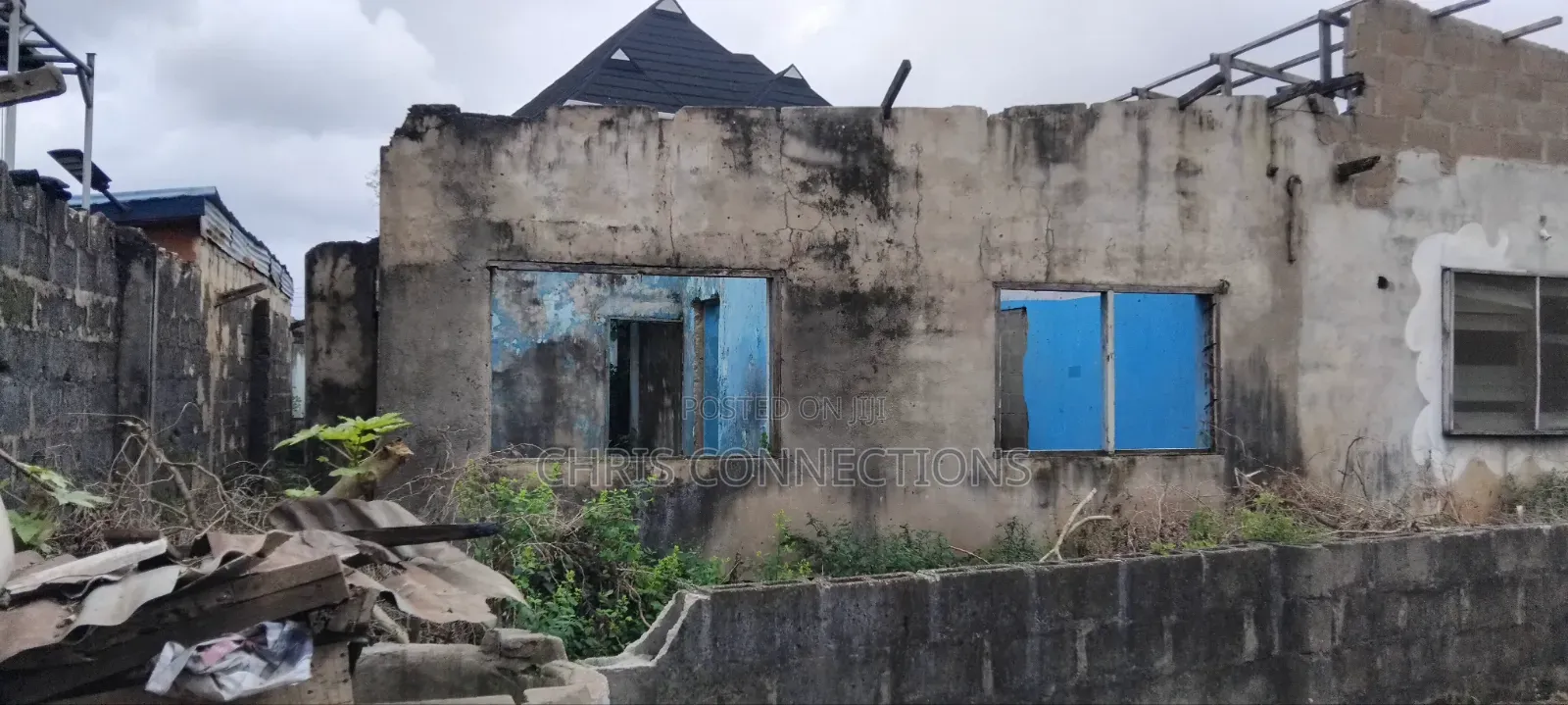 Empty Full Plot of Land