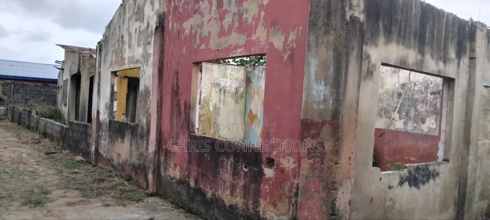 Empty Full Plot of Land