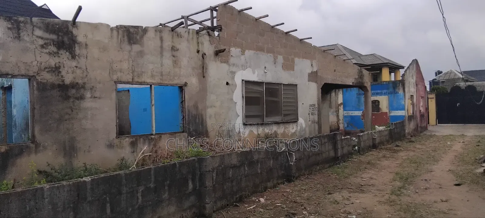 Empty Full Plot of Land