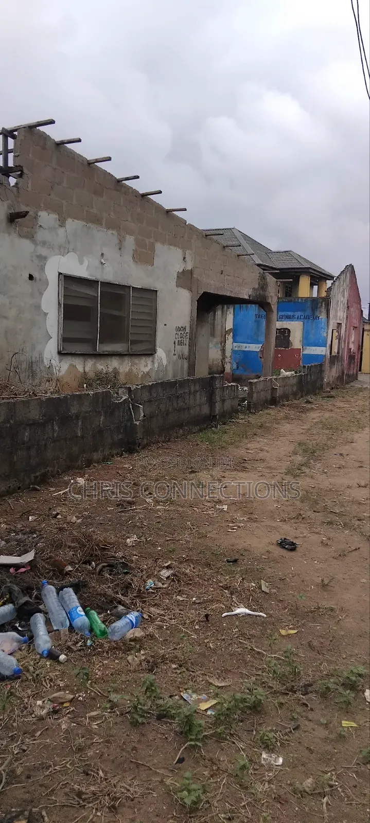 Empty Full Plot of Land