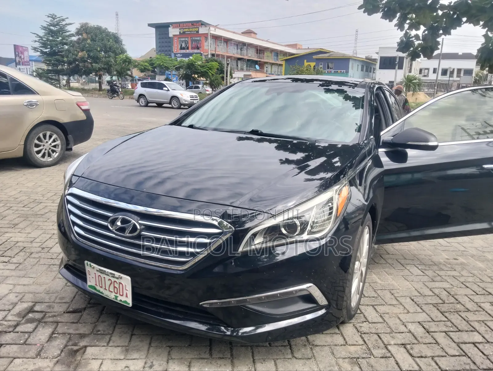 Hyundai Sonata 2015 Black