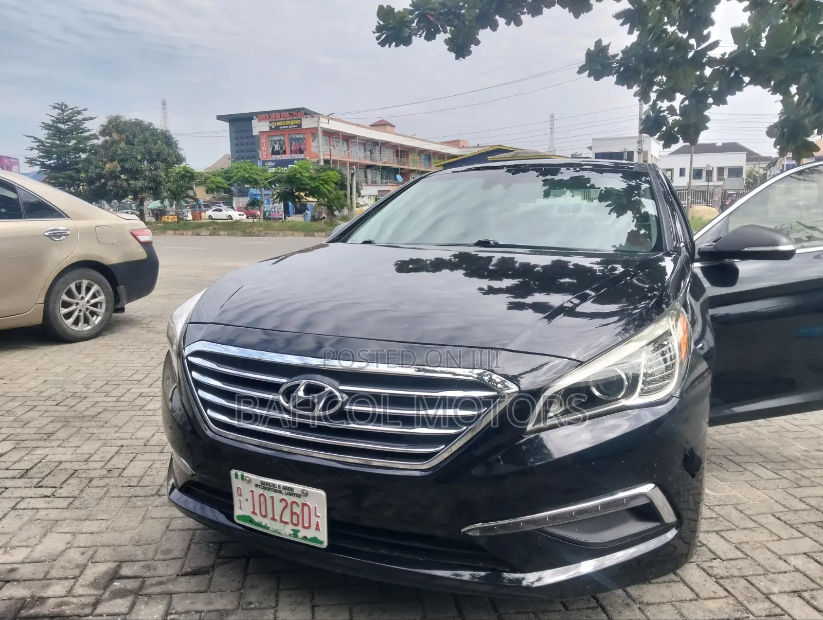 Hyundai Sonata 2015 Black