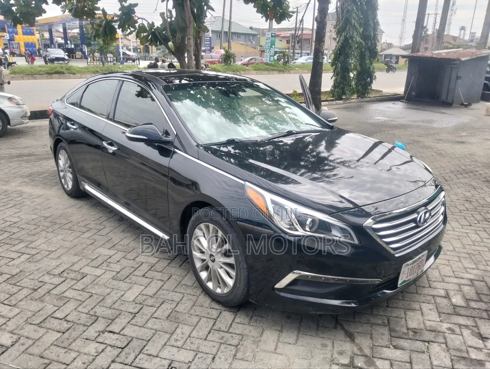 Hyundai Sonata 2015 Black