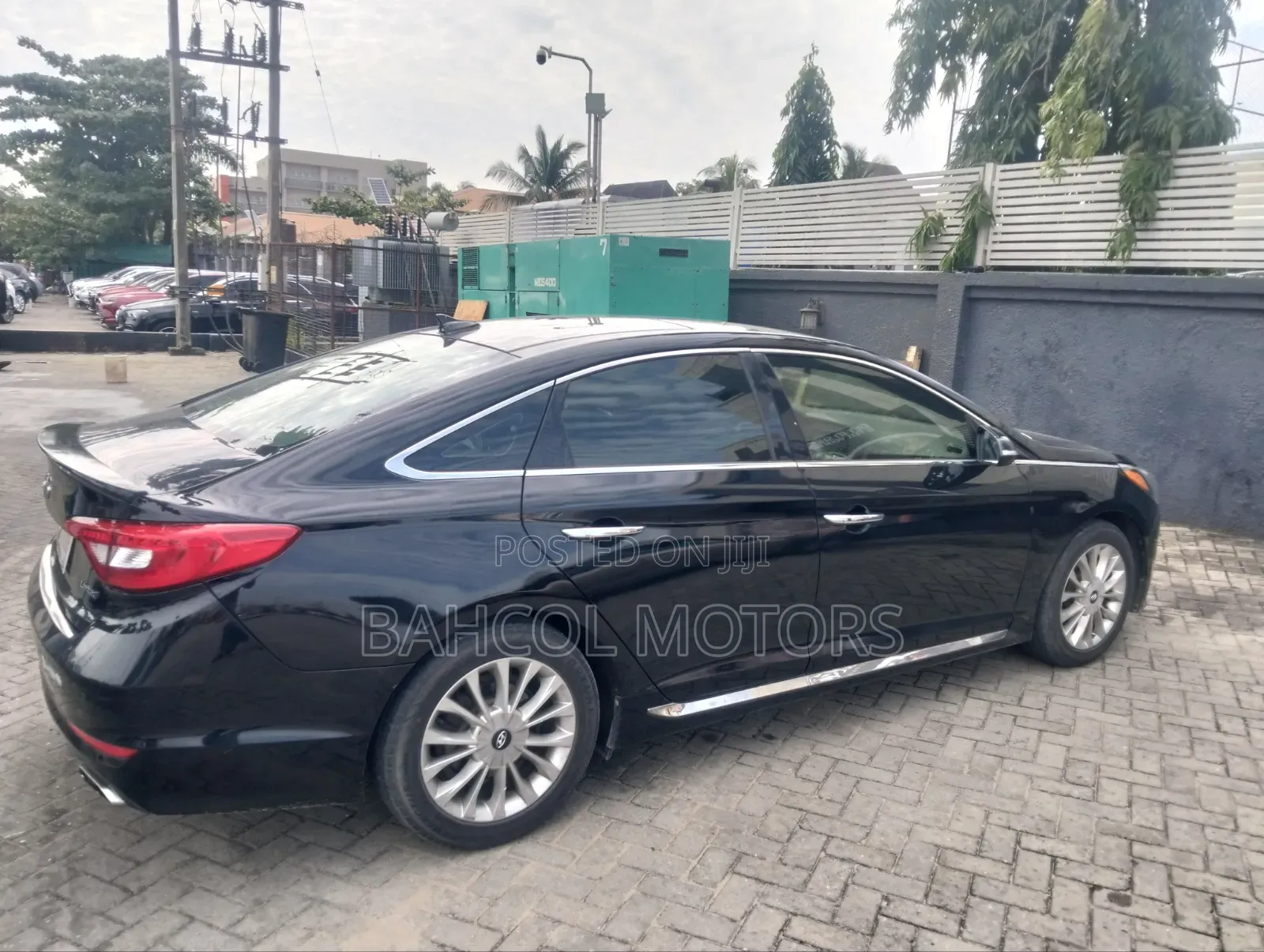 Hyundai Sonata 2015 Black