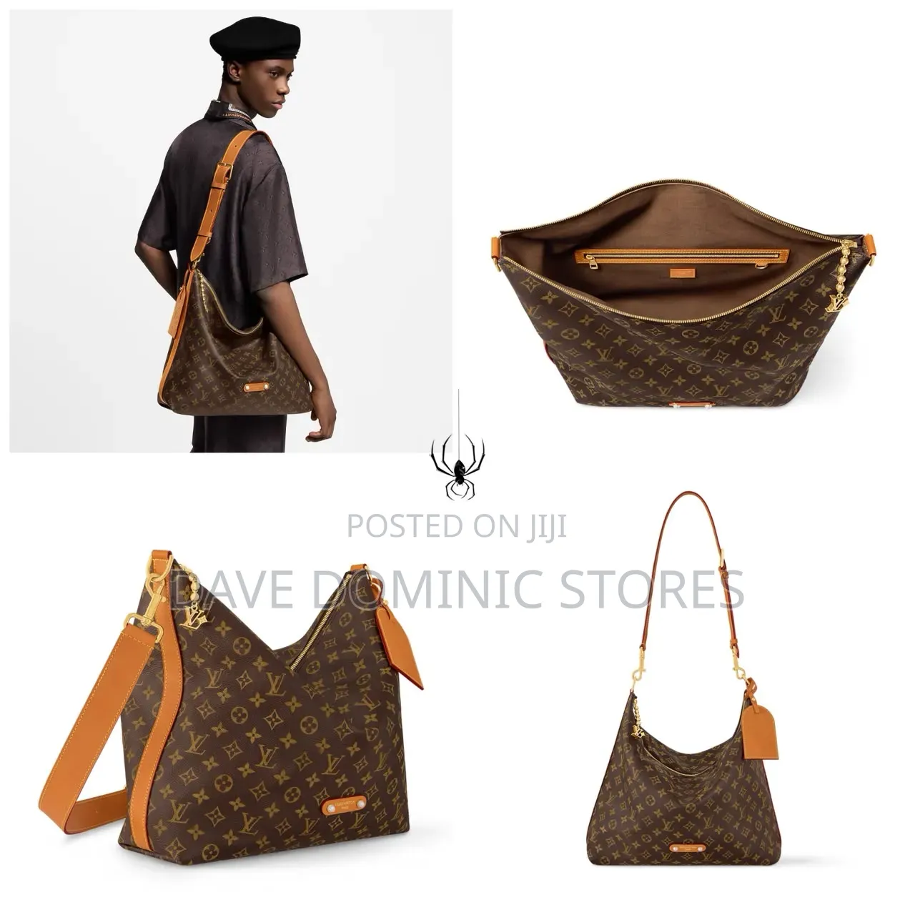 Louis Vuitton Hobo Vagabond Bag