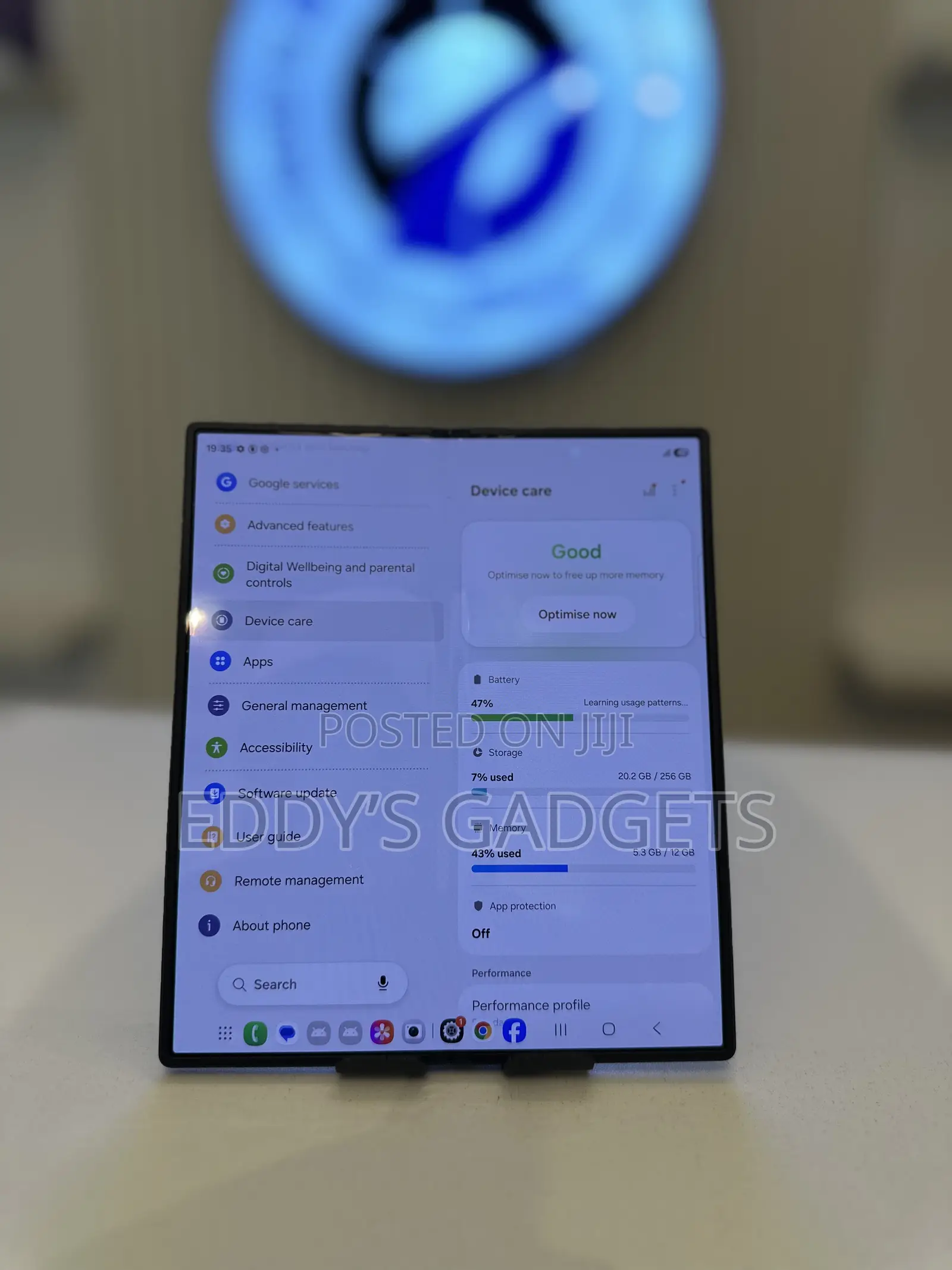 Samsung Galaxy Z Fold6 256 GB Blue
