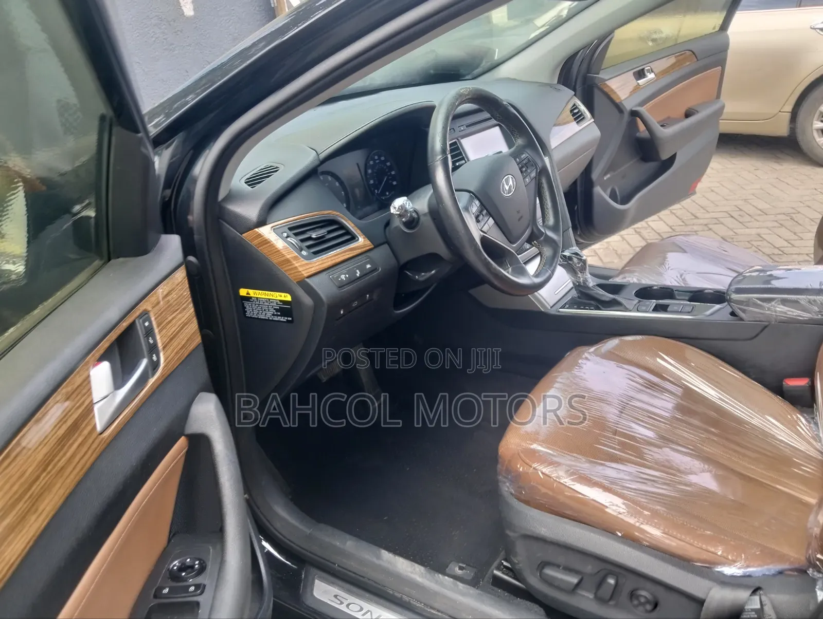 Hyundai Sonata 2015 Black