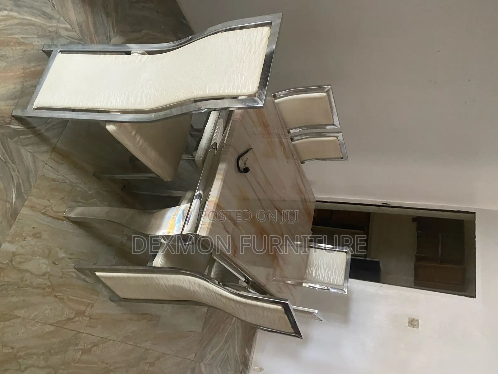 Marble Dinning Set