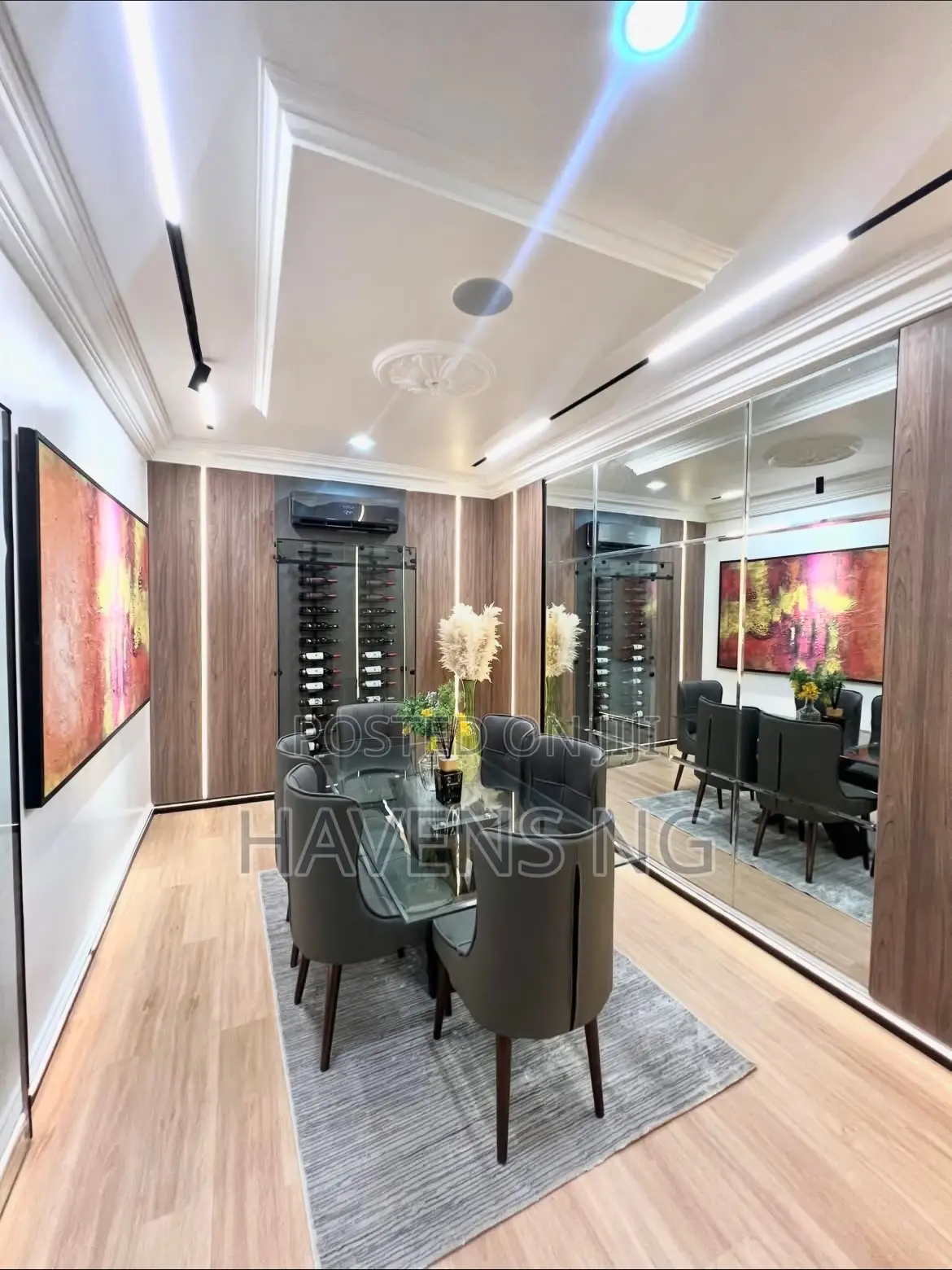 Luxurious 3-Bedroom Apartment