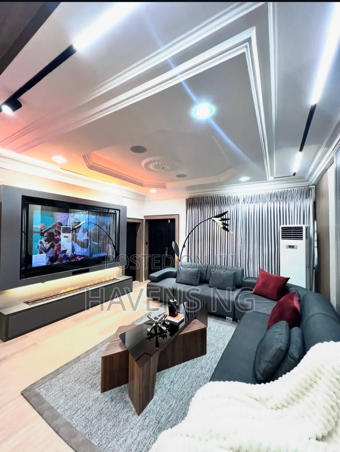 Luxurious 3-Bedroom Apartment