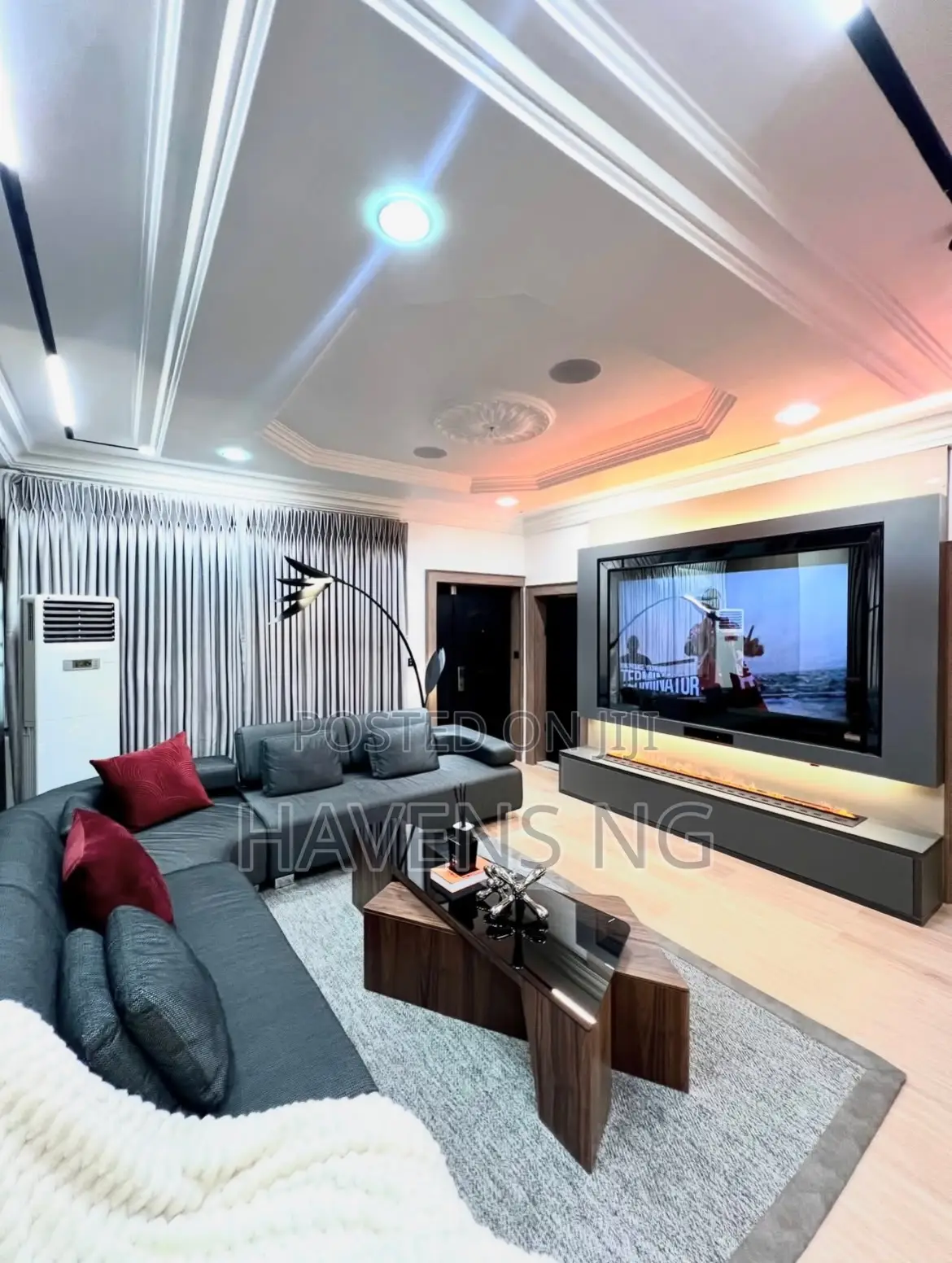 Luxurious 3-Bedroom Apartment