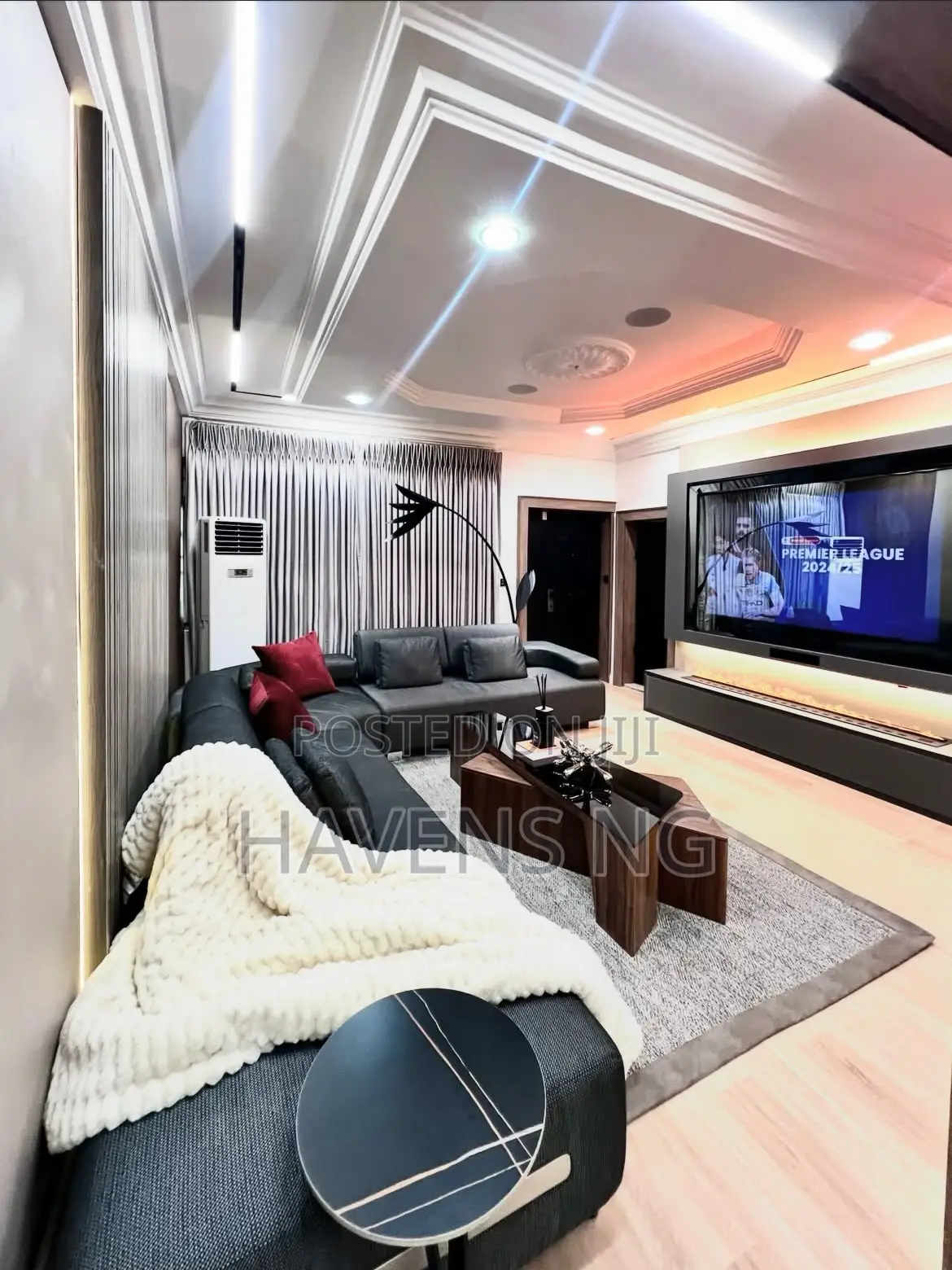 Luxurious 3-Bedroom Apartment