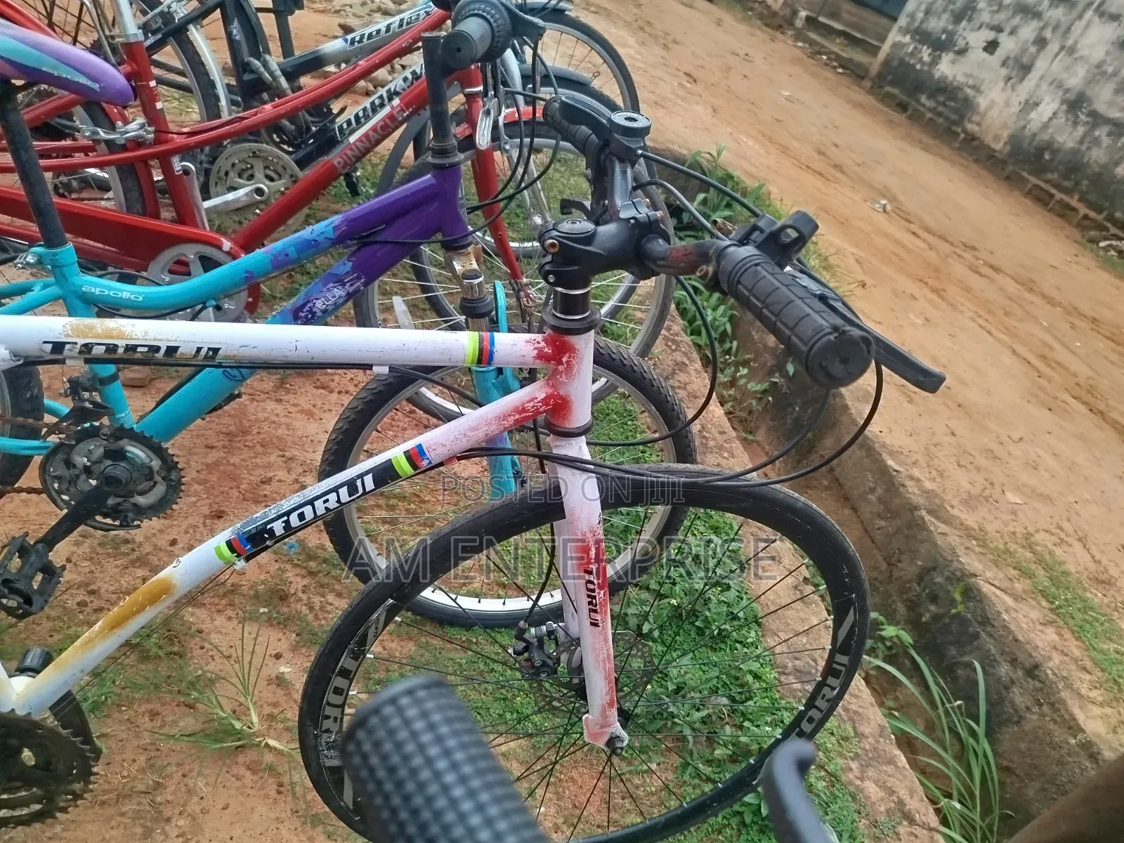 Foreign Used TORUI Flat Bar Road Bike