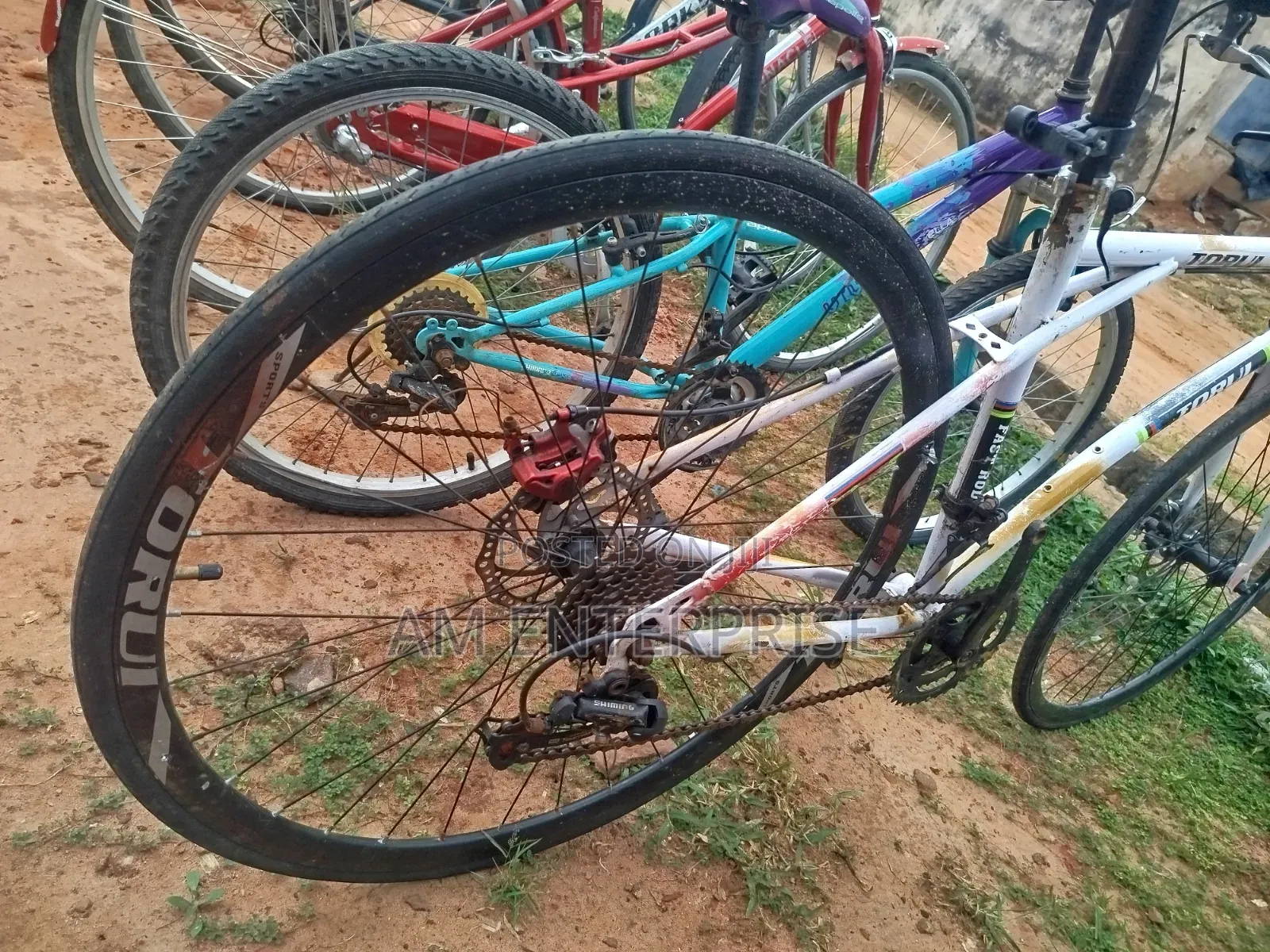 Foreign Used TORUI Flat Bar Road Bike