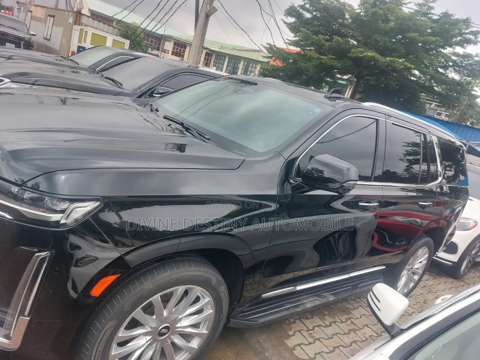 Cadillac Escalade 2022 Black