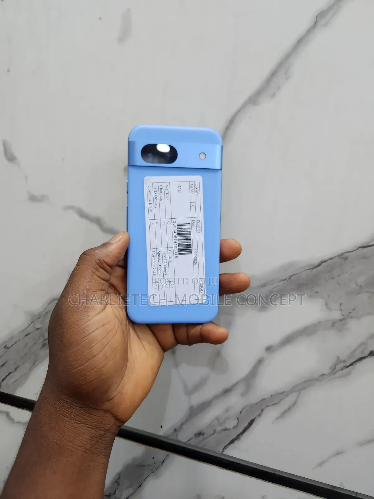 Google Pixel 8a 128 GB Blue