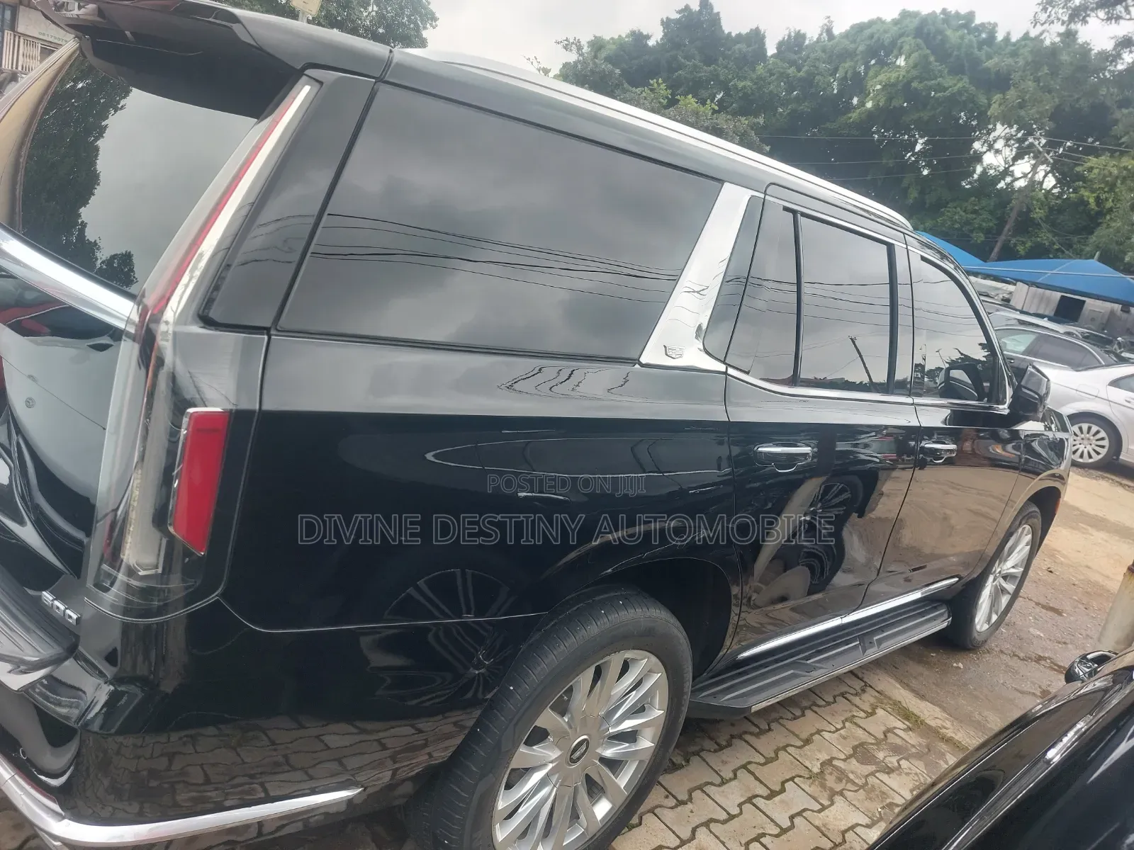 Cadillac Escalade 2022 Black