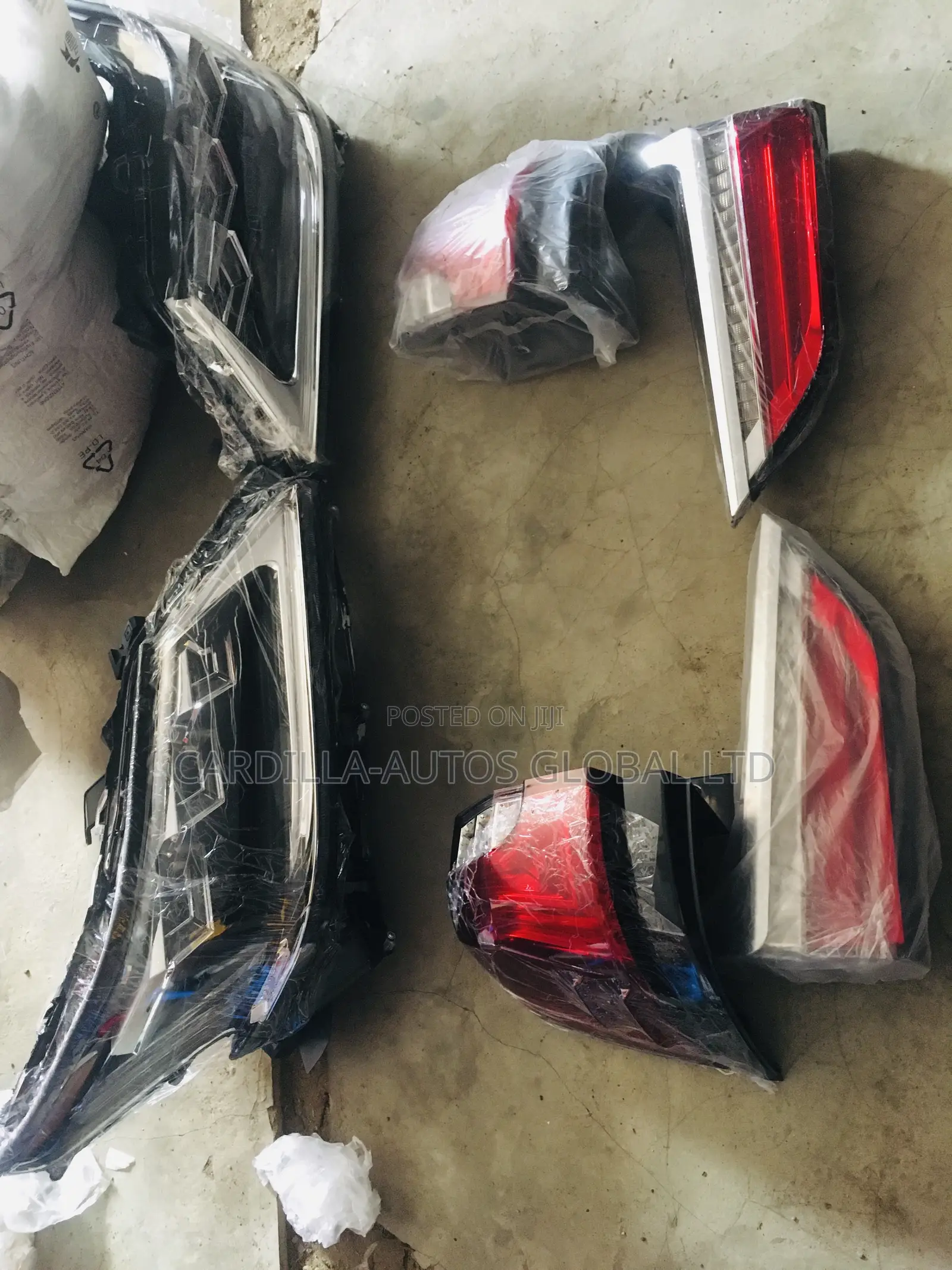Light Lexus LX570 2020