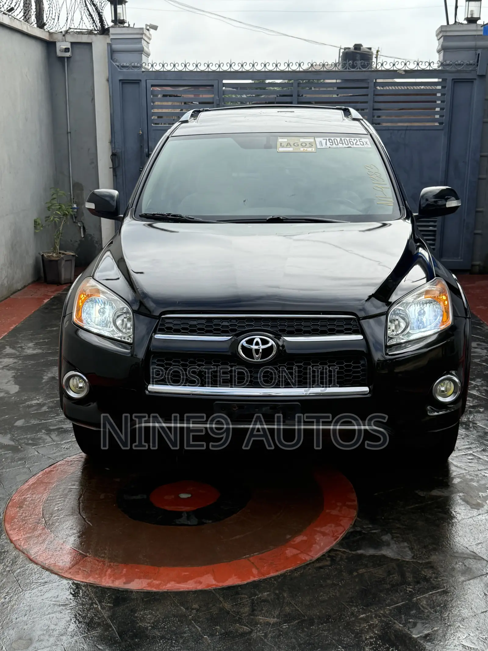 Toyota RAV4 2.5 Limited 4x4 2010 Black