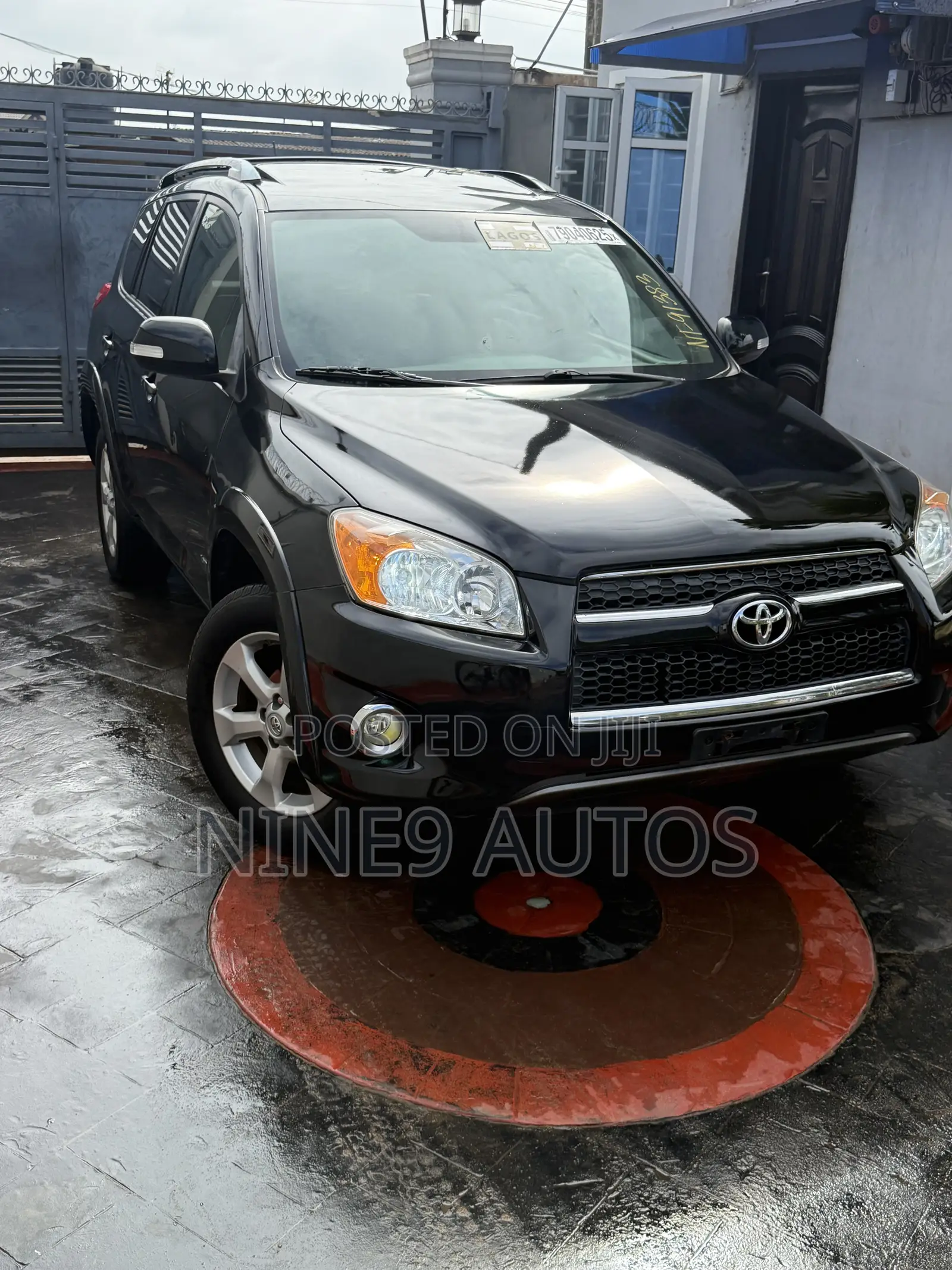 Toyota RAV4 2.5 Limited 4x4 2010 Black