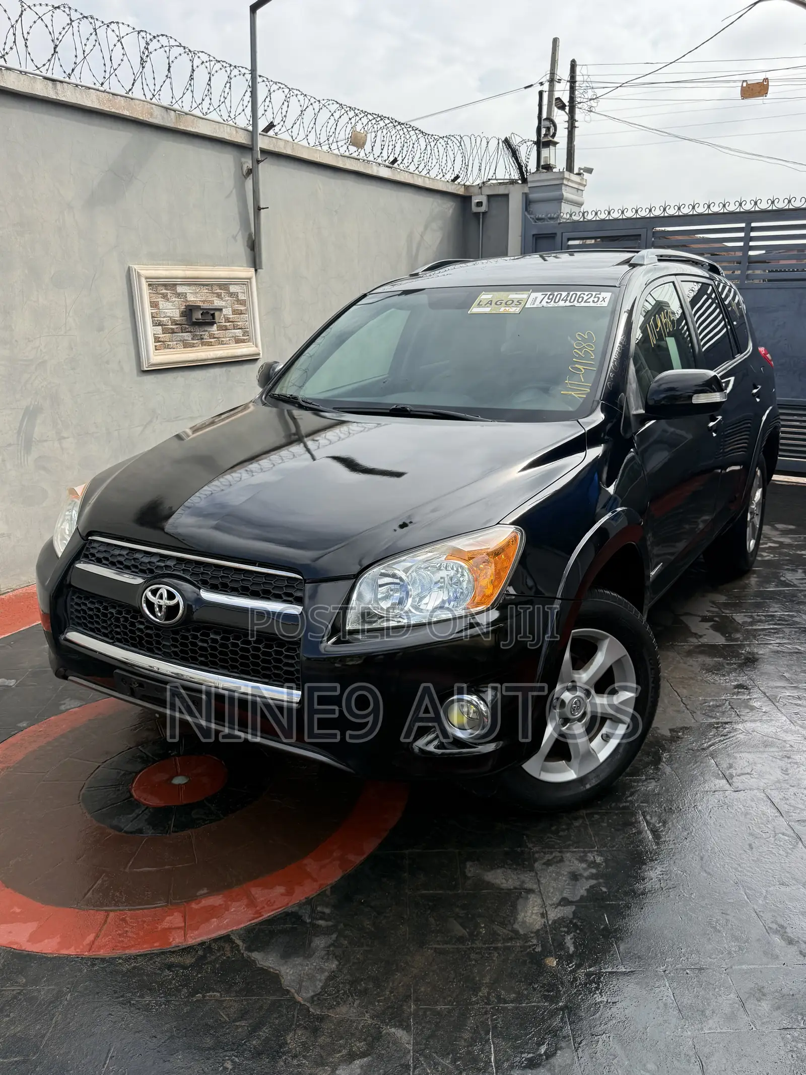 Toyota RAV4 2.5 Limited 4x4 2010 Black
